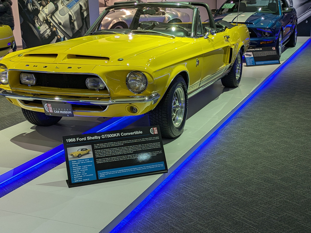 Newport Car Museum-Portsmouth必去景点