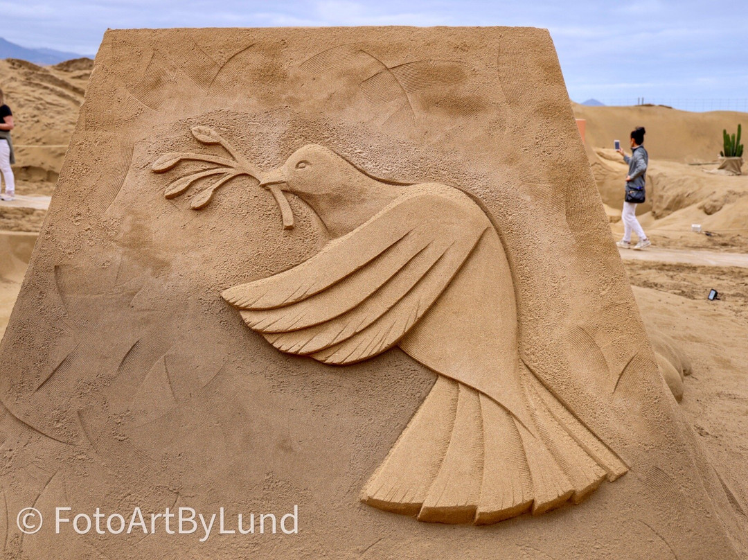 Belen de arena-大加那利岛拉斯帕尔马斯必去景点