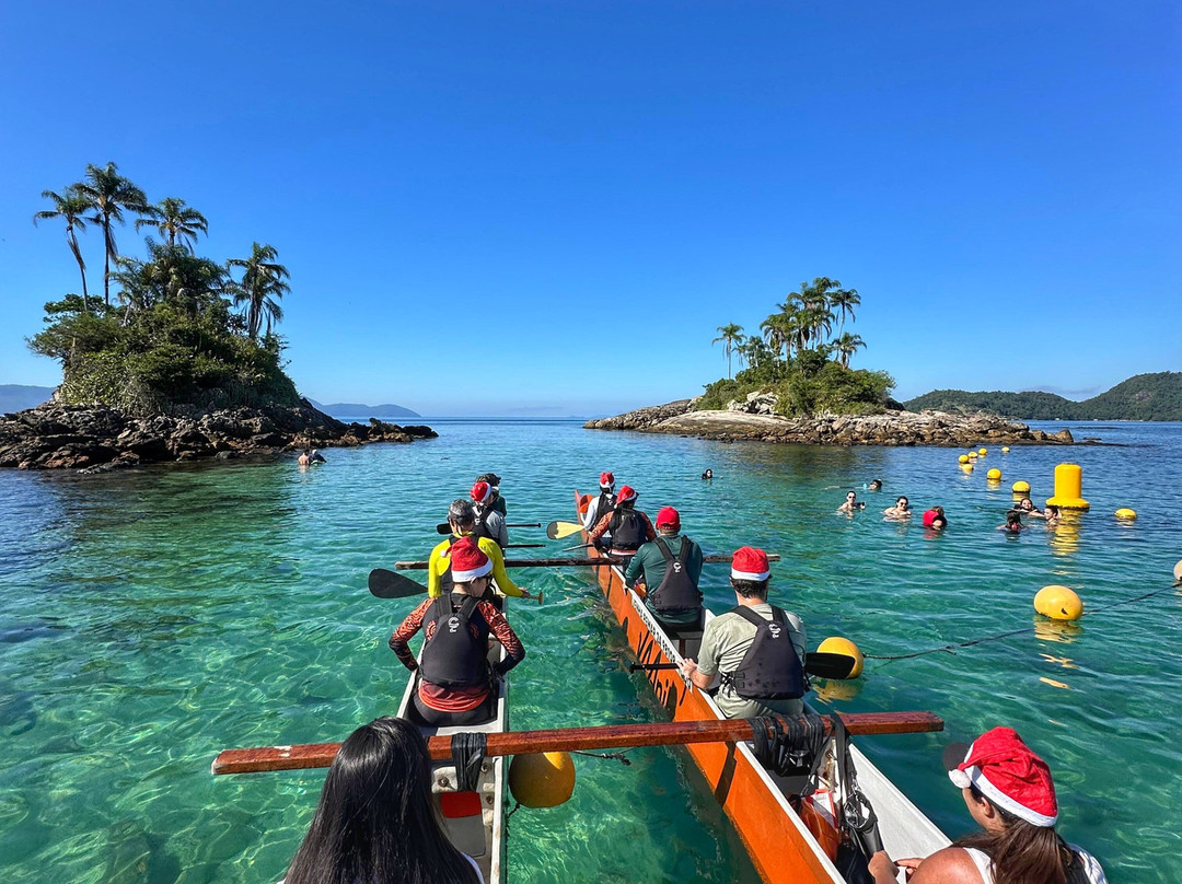 Va'Anil clube de canoa em angra