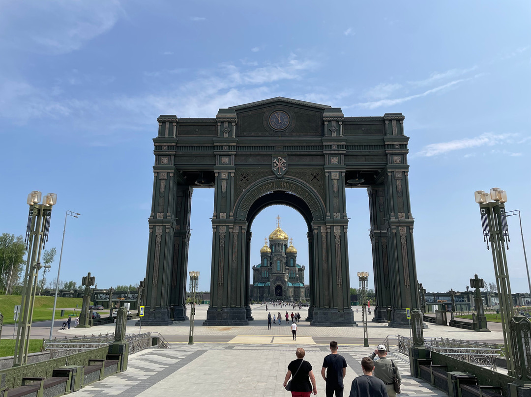 Military Patriotic Park  of Culture and Recreation of the Armed Forces of the Russian Federation Patriot-库宾卡必去景点