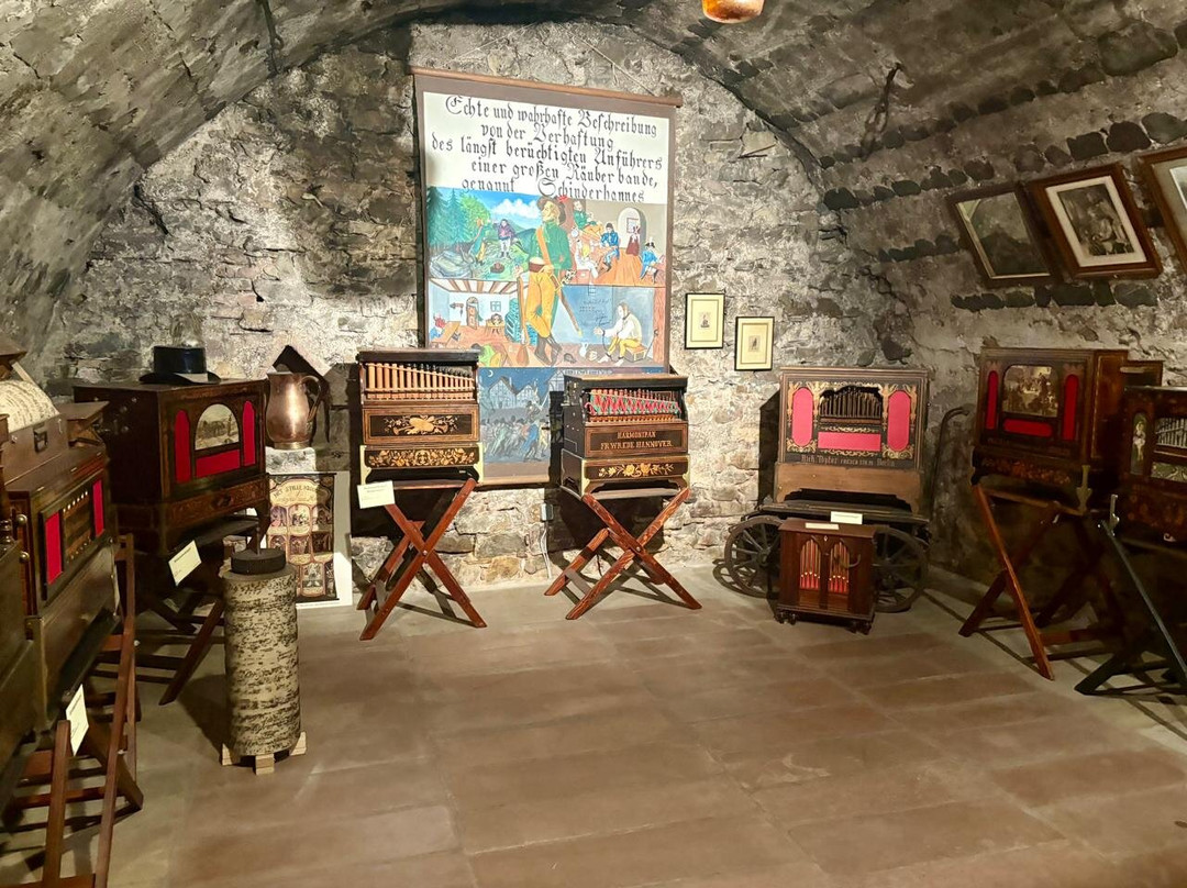Siegfried's Mechanisches Musikkabinett-吕德斯海姆必去景点