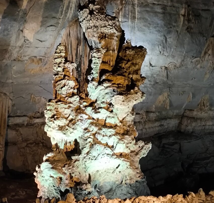 Parque Nacional Grutas de Cacahuamilpa-中部墨西哥和墨西哥湾沿岸必去景点