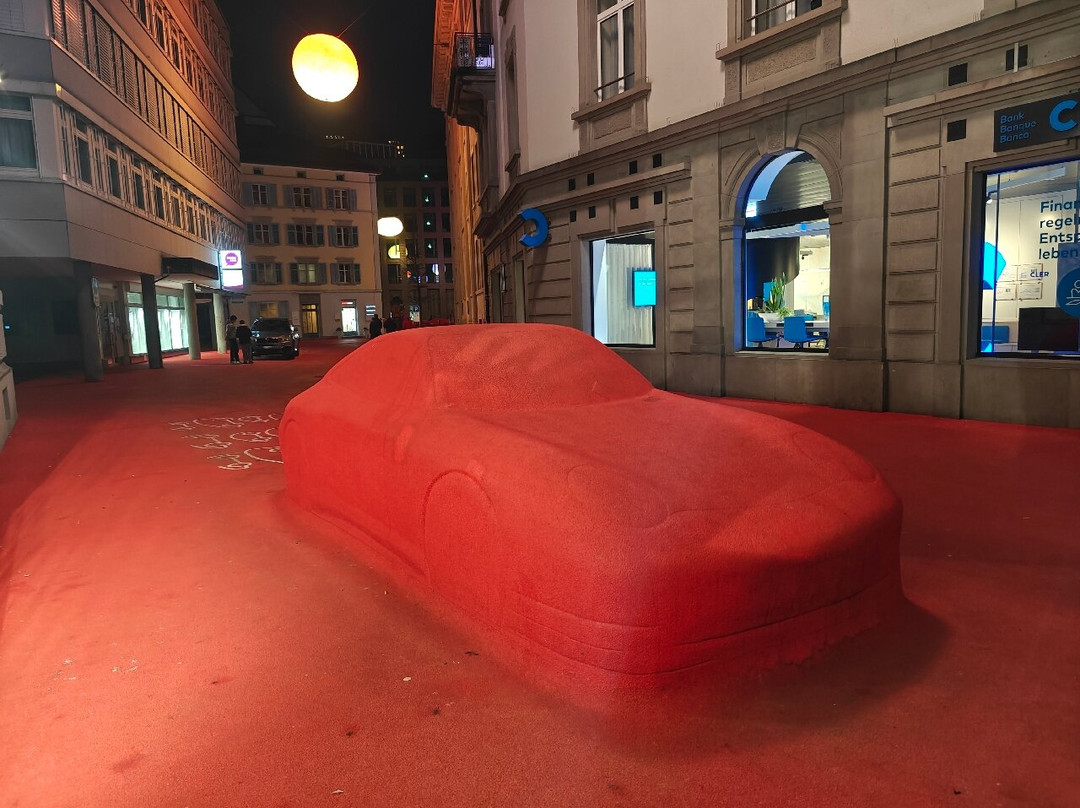 Roter Platz-圣加仑必去景点