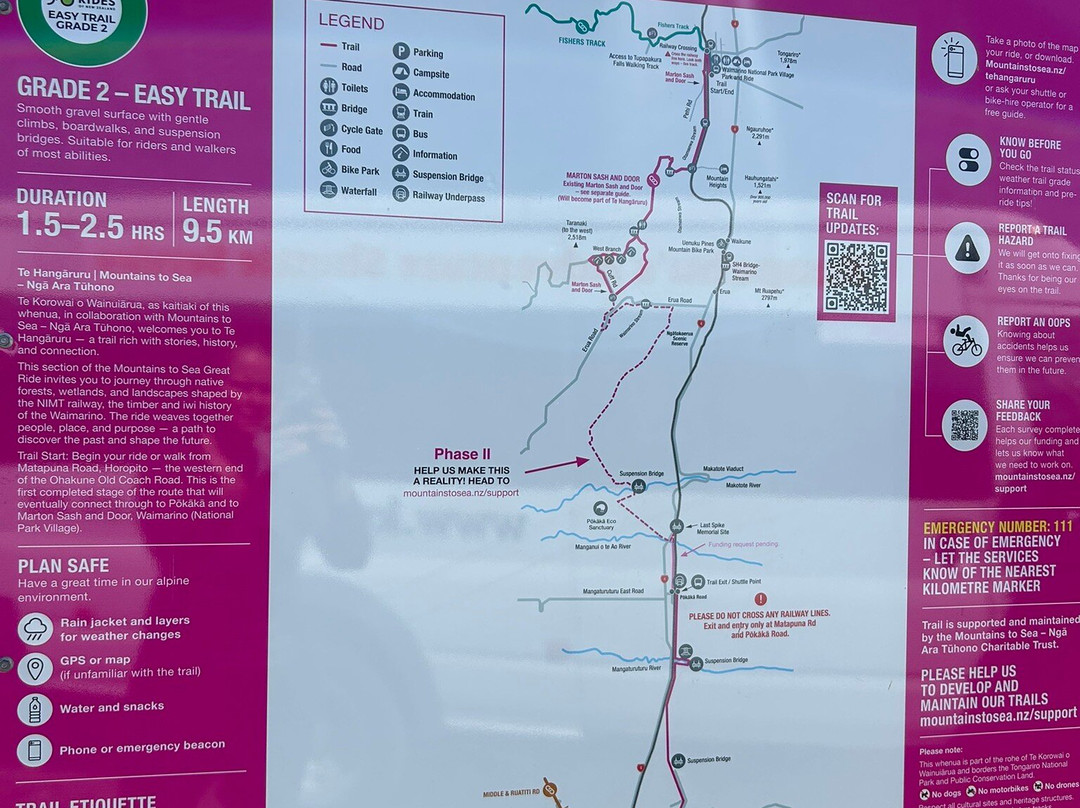 Ohakune Old Coach Road-汤加里罗国家公园必去景点