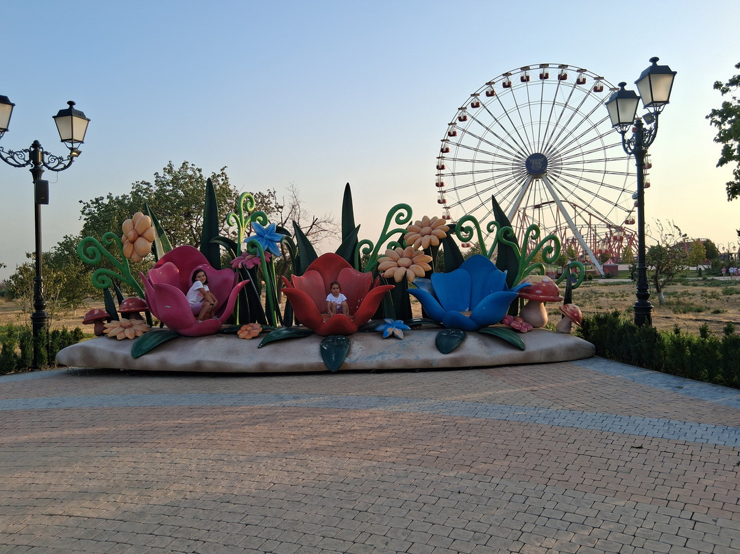 Yerevan Park-埃里温必去景点