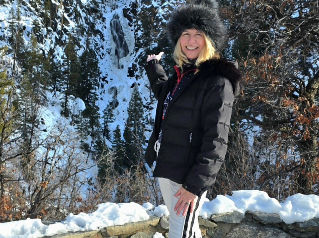 Fish Creek Falls-斯廷博特斯普林斯必去景点