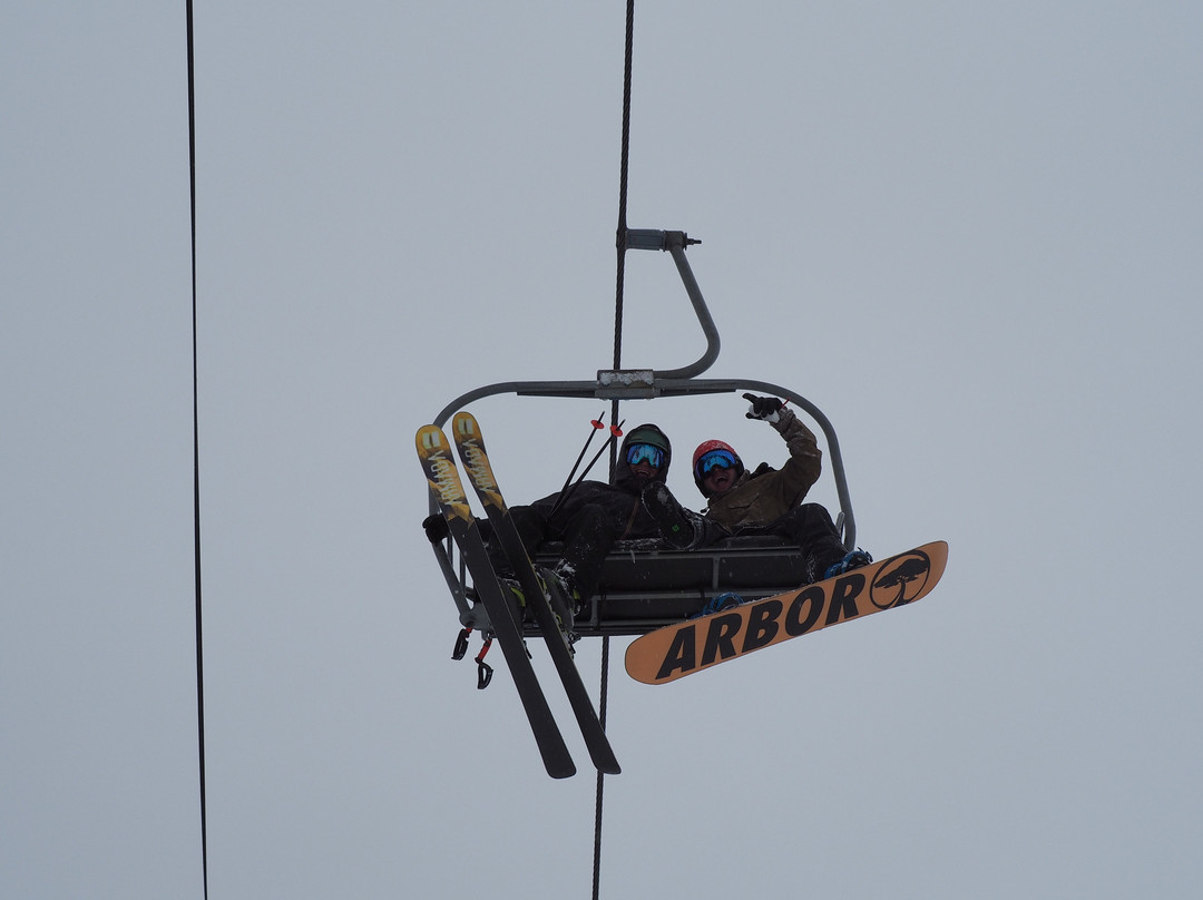 Mount Shasta Ski Park-芒特沙斯塔必去景点