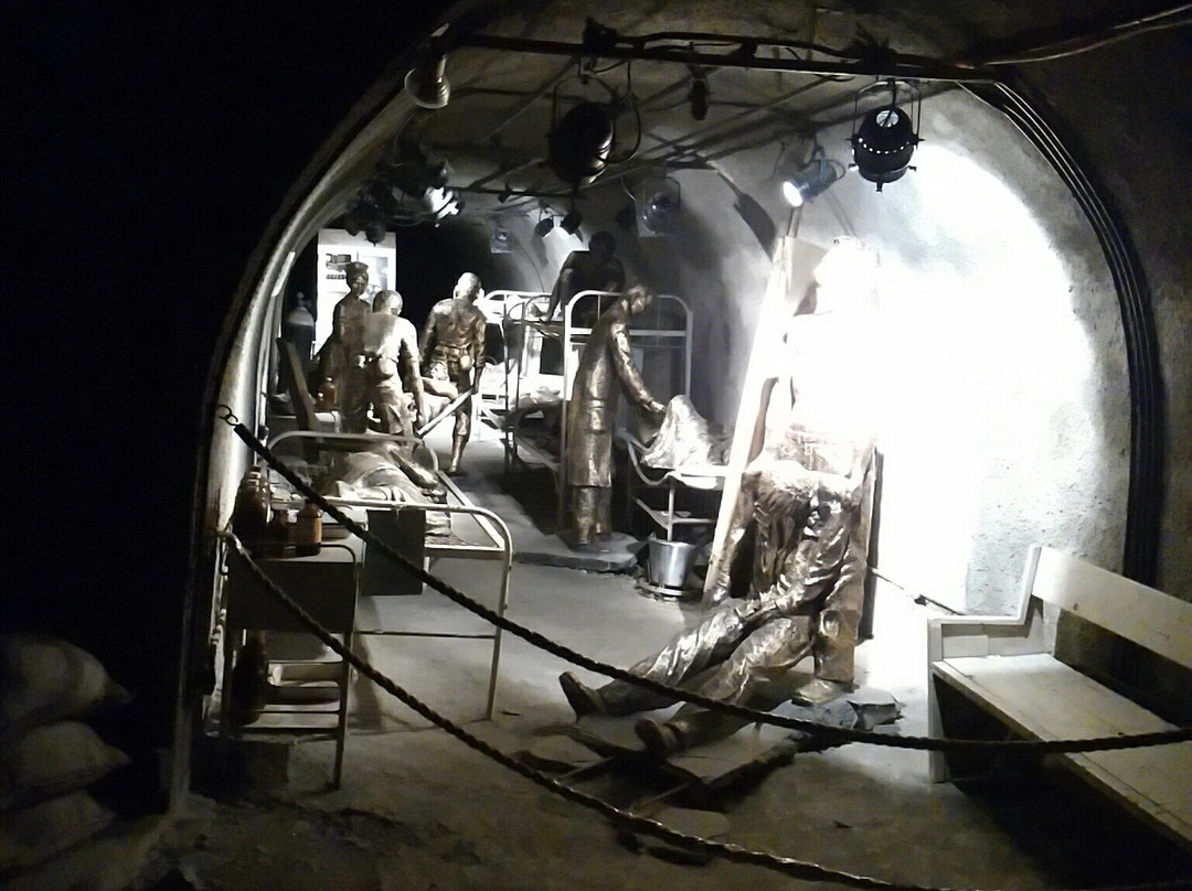 Malinta Tunnel-Corregidor Island必去景点