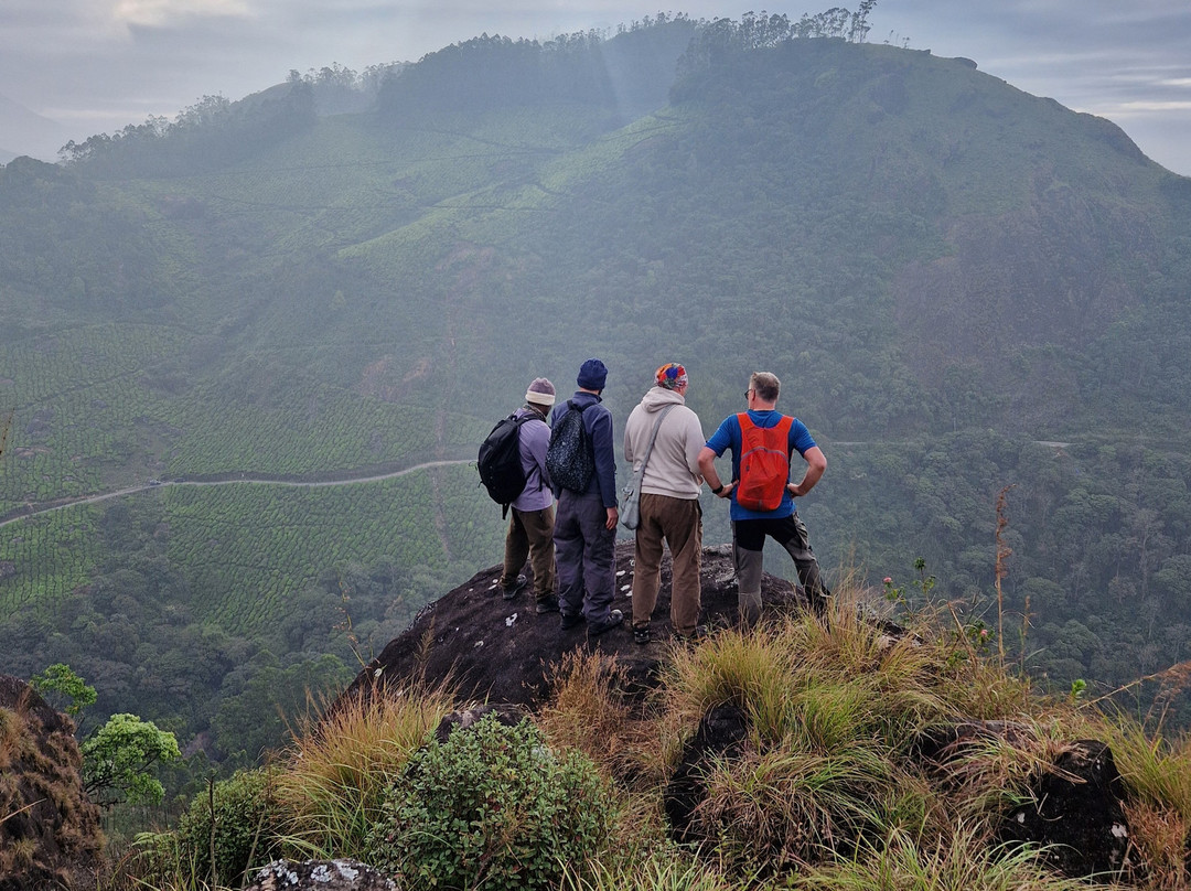 Munnar Trekking Adventure-慕那尔必去景点