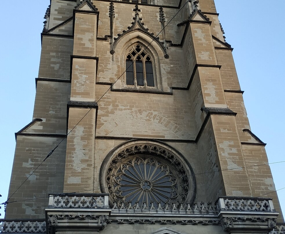 Cathedrale St-Nicolas-弗里堡必去景点