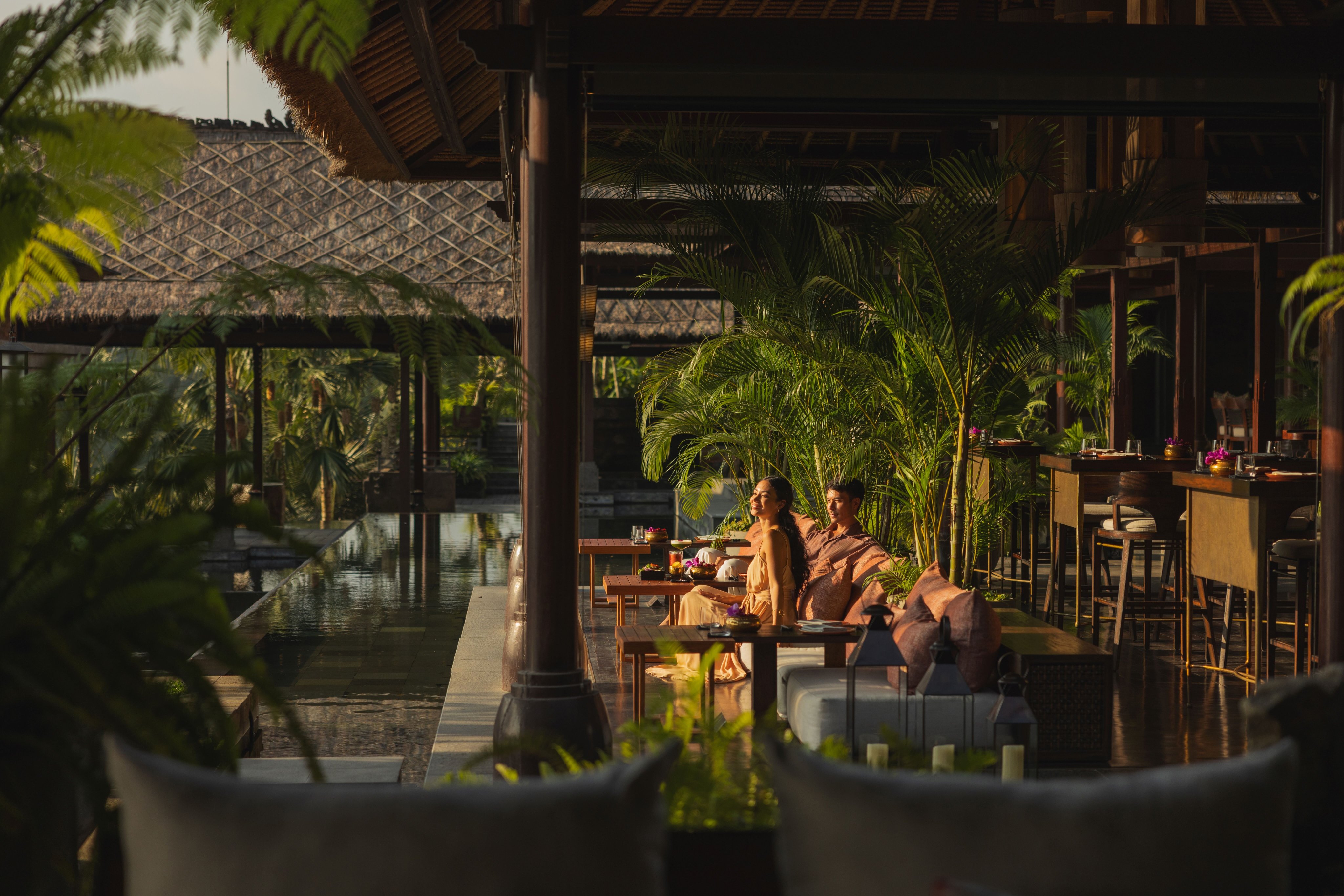 曼达帕丽思卡尔顿酒店-餐饮