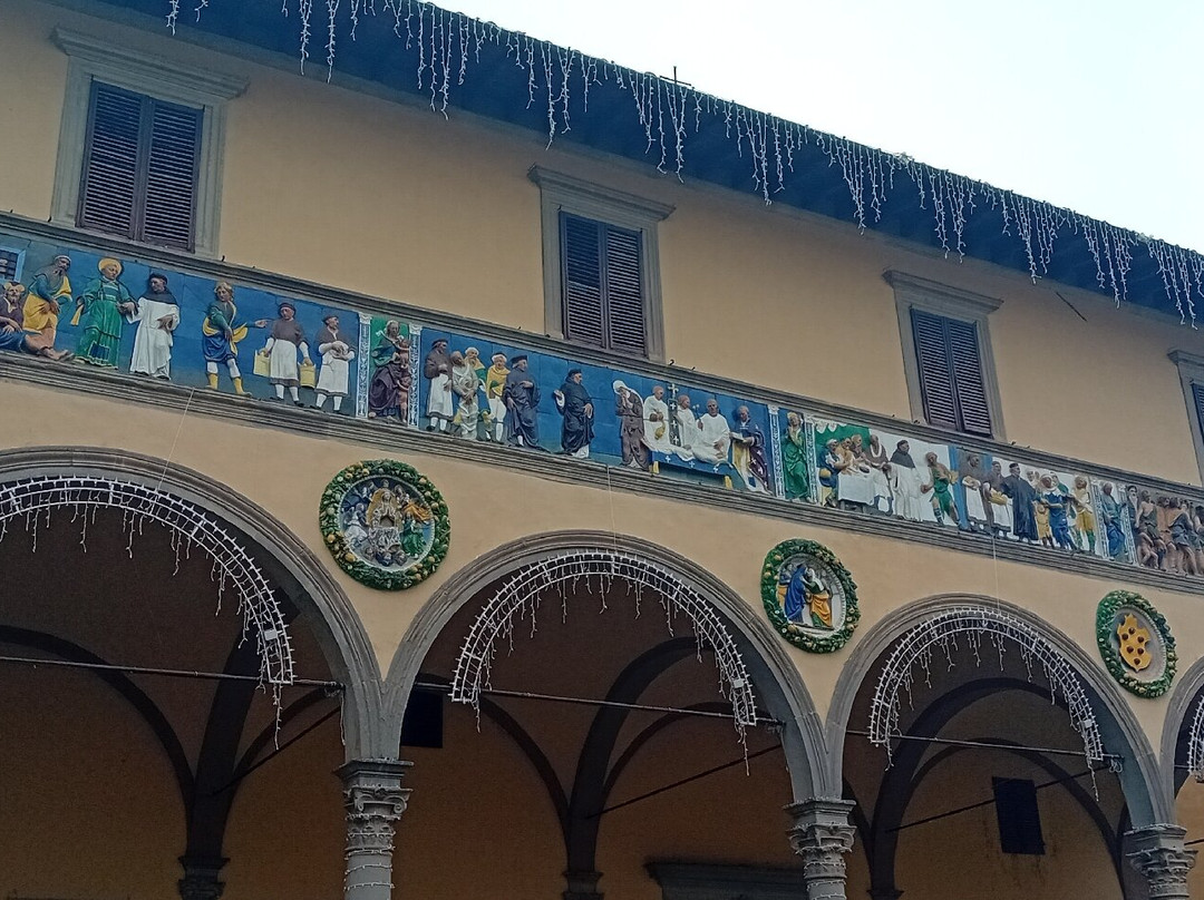 Ospedale del Ceppo-皮斯托亚必去景点