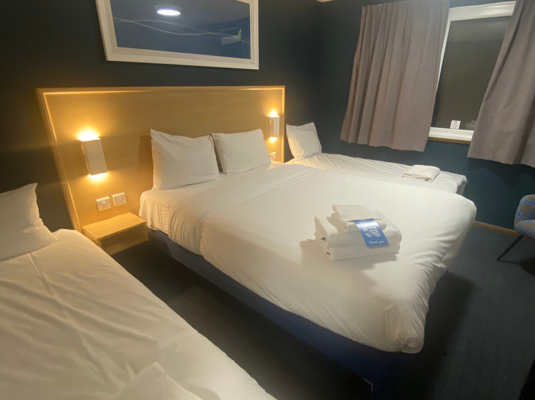阿伯丁巴克斯伯尔尼旅屋酒店主图