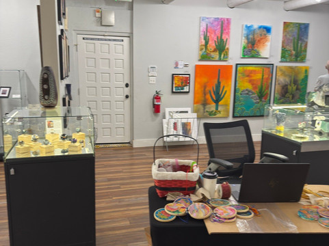 On The Edge Gallery-斯科茨代尔必去景点