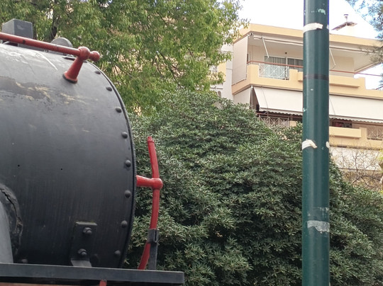 Mouseío Sidirodrómon Kalamátas-卡拉马塔必去景点