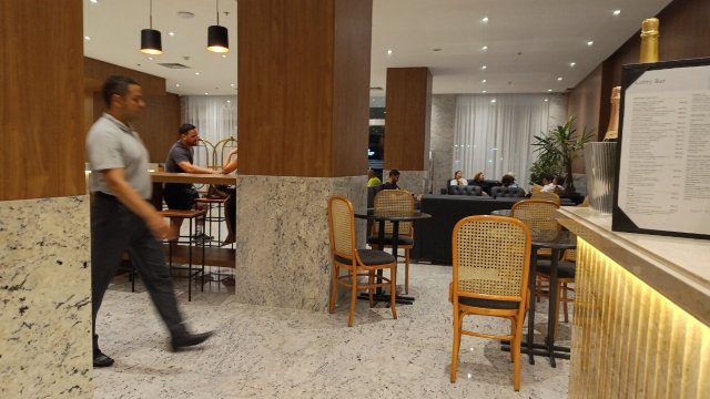 温莎广场科帕卡巴纳酒店-浴室