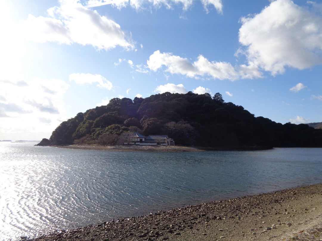 Ikushima Island-赤穗市必去景点