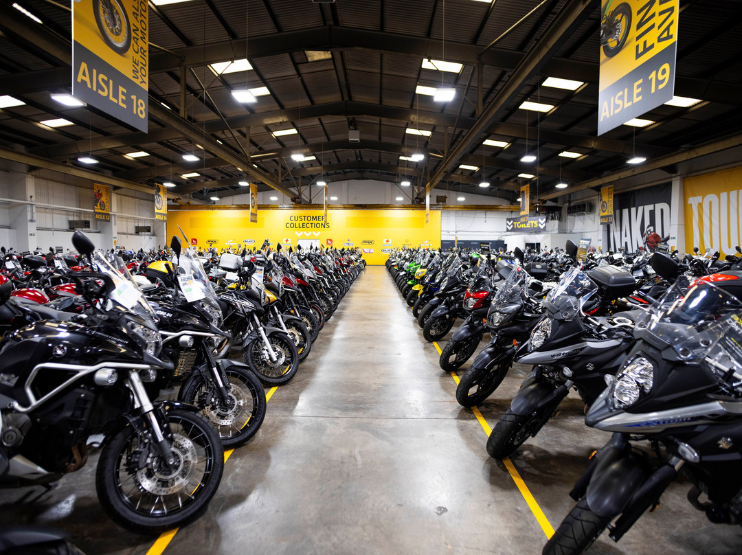 SuperBike Factory-麦克尔斯菲尔德必去景点