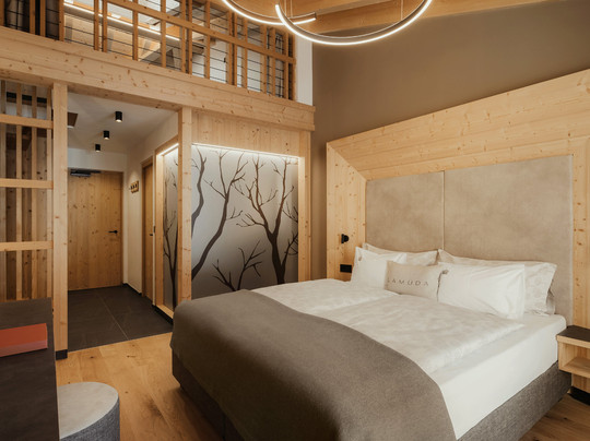 Hotel La Müda主图