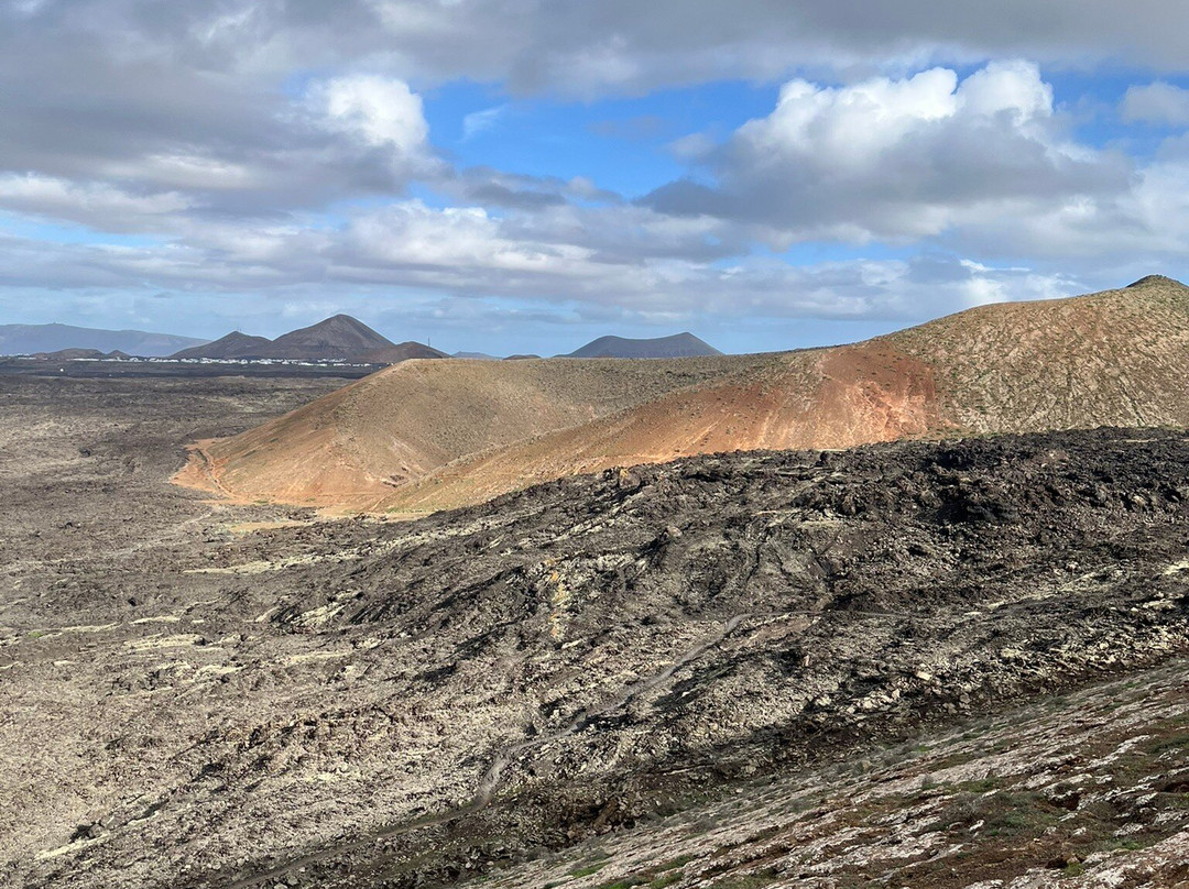Caldera Blanca-兰萨罗特必去景点