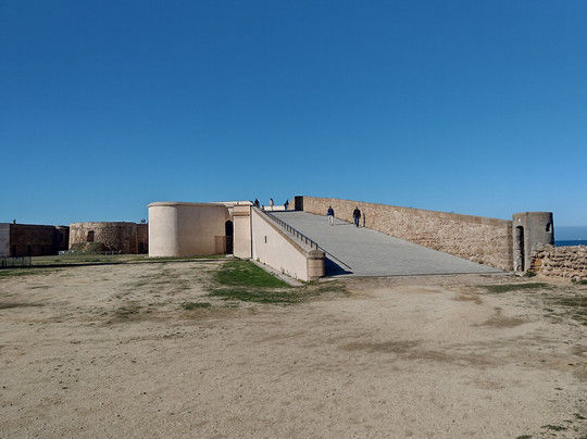 Castillo de San Sebastián-加的斯市必去景点