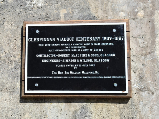 Glenfinnan Viaduct-Glenfinnan必去景点