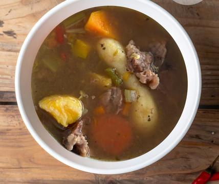 Mama Brown's Soup To Go!