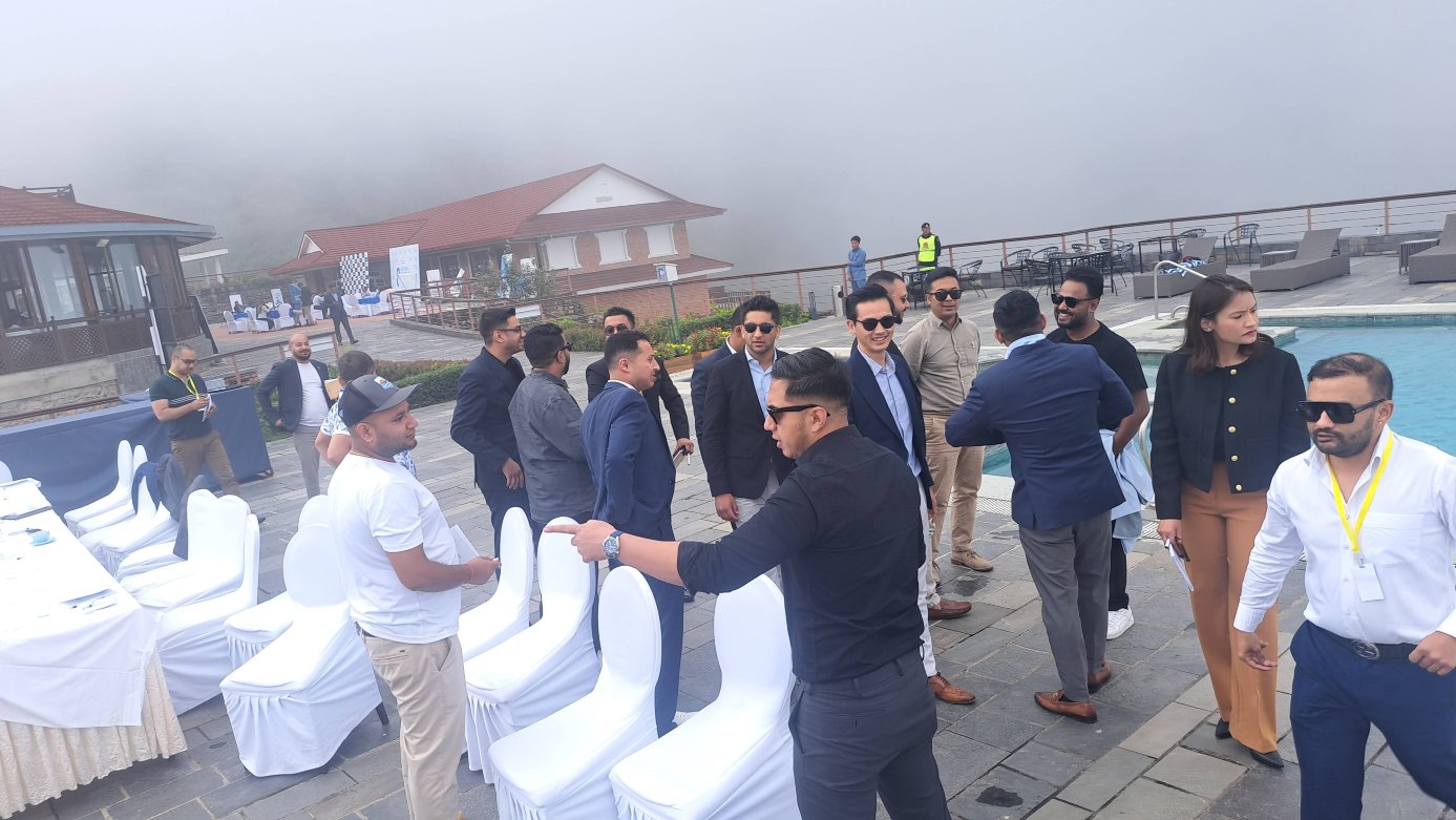 加德满都钱德拉吉里山度假村——云端奢华-浴室