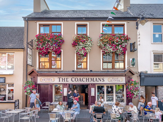 肯梅尔酒店住宿-车夫联排别墅酒店