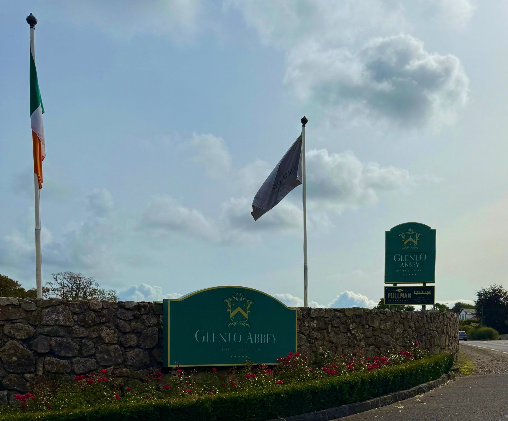 Glenlo Abbey Hotel & Estate-浴室