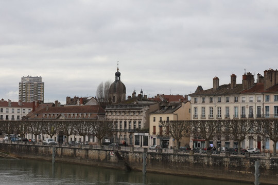 Quai des Messageries-索恩河畔沙隆必去景点