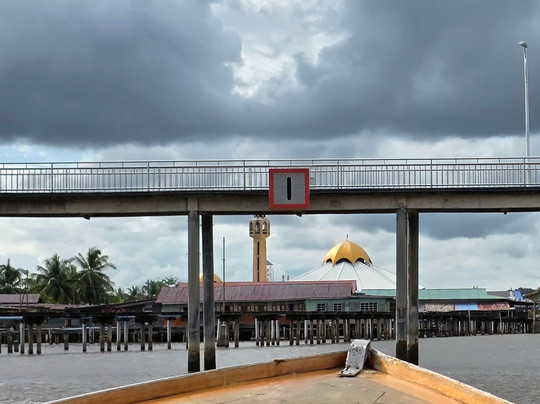 Kampong Ayer Walking Trail-斯里巴加湾必去景点