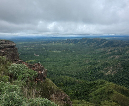 Morro Sao Jeronimo-Chapada dos Guimaraes必去景点