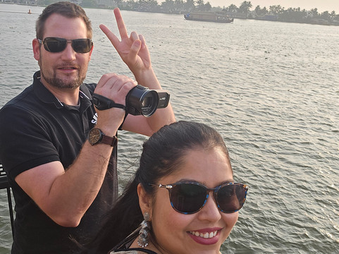 Alleppey Backwater Cruises-阿拉普扎必去景点