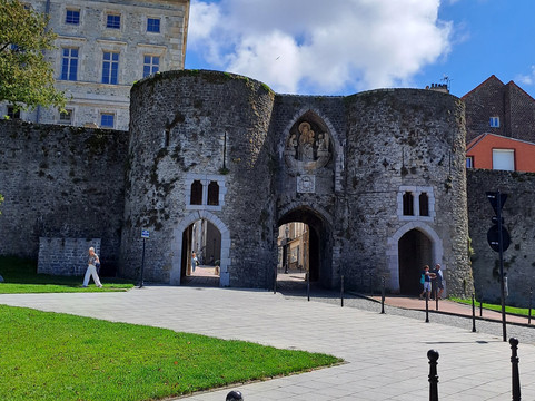 Petit Train Touristique-滨海布洛涅必去景点