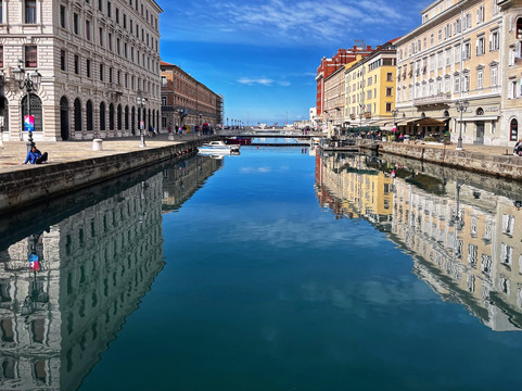 Canale Grande-的里雅斯特必去景点