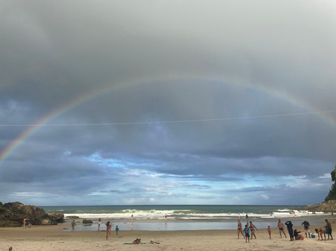 Ribeira Beach-Itacare必去景点
