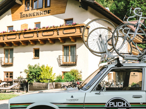 坦尼霍夫酒店主图