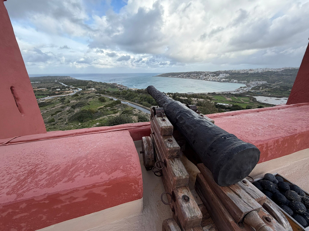 St Agatha's Tower - The Red Tower-梅雷赫必去景点