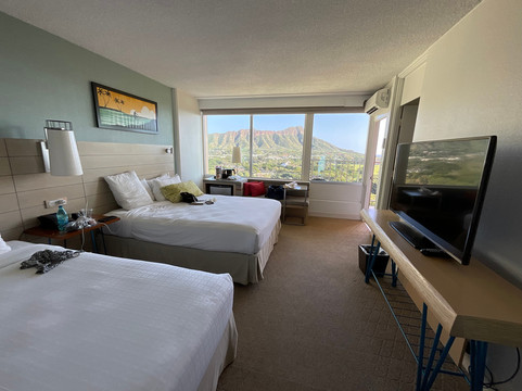 卡皮欧拉尼皇后饭店主图