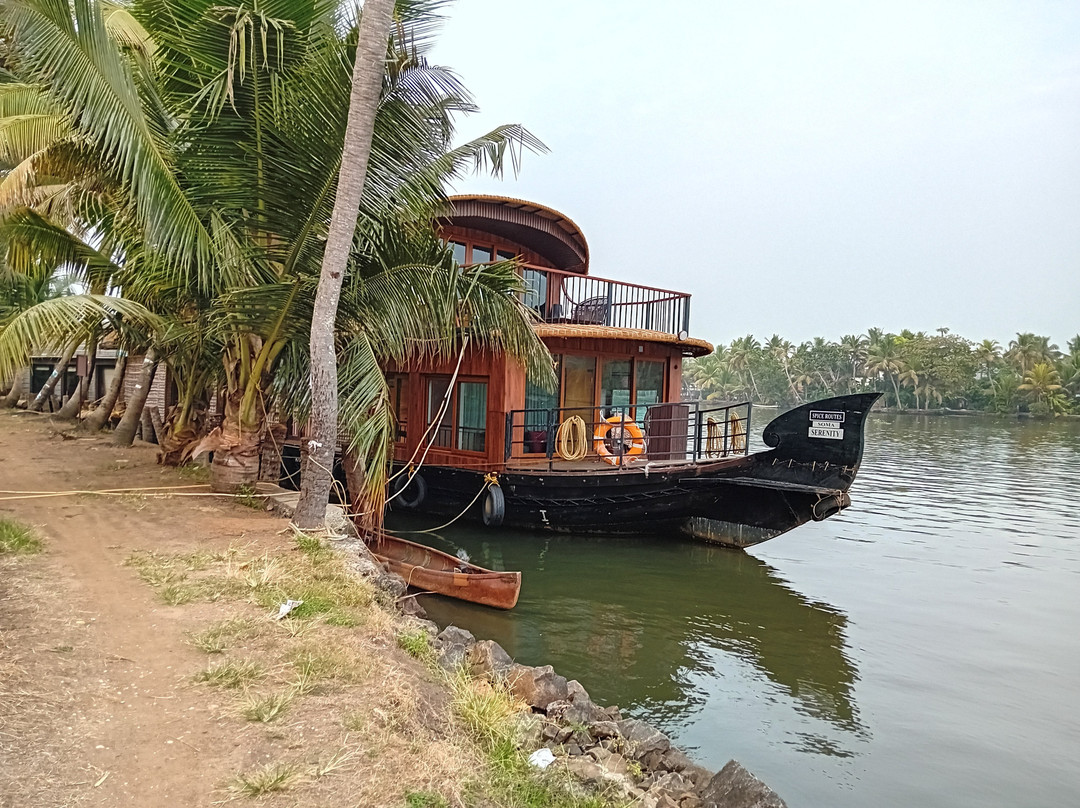 Spice Routes Luxury Cruises-Kainakary必去景点