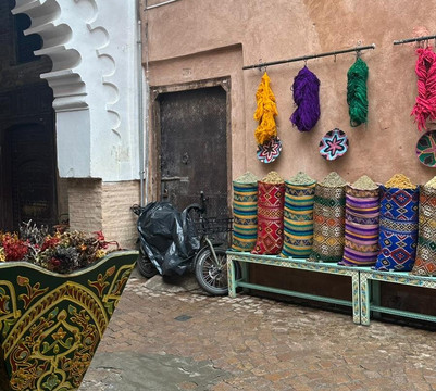 Herbalism Marrakech-马拉喀什必去景点