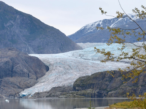 Mendenhall Glacier-朱诺必去景点