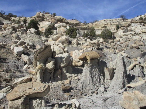 Mesa de Cuba Badlands-Cuba必去景点