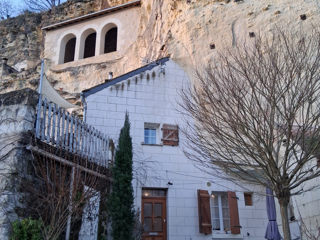 La Magnanerie, site troglodytique-Bourre必去景点