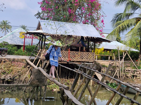 Mekong Typicque-芹苴必去景点