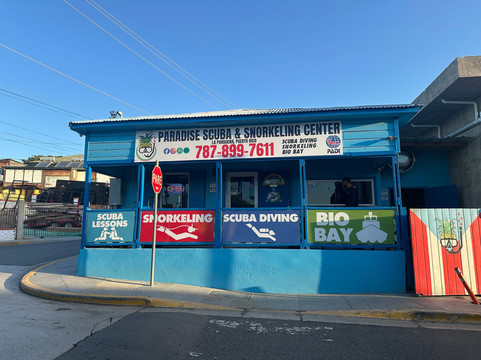 Paradise Scuba & Snorkeling Center-La Parguera必去景点