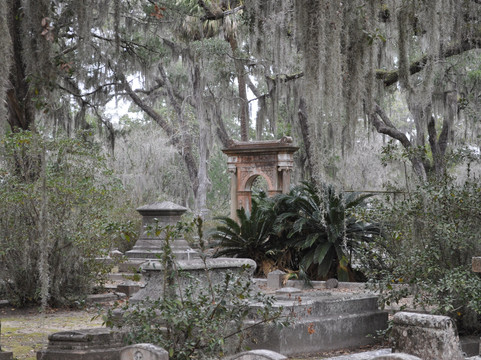 博纳旺蒂尔公墓-萨凡纳必去景点