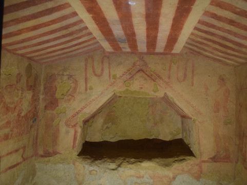 Necropolis of Tarquinia-塔尔奎尼亚必去景点