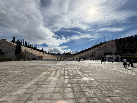 帕纳辛纳科斯体育场-雅典必去景点